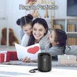 1hora Mini Bocina Portátil Bluetooth Boc062 Negro Inalámbric