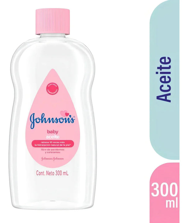 Aceite Johnsons Baby Original 300 Ml