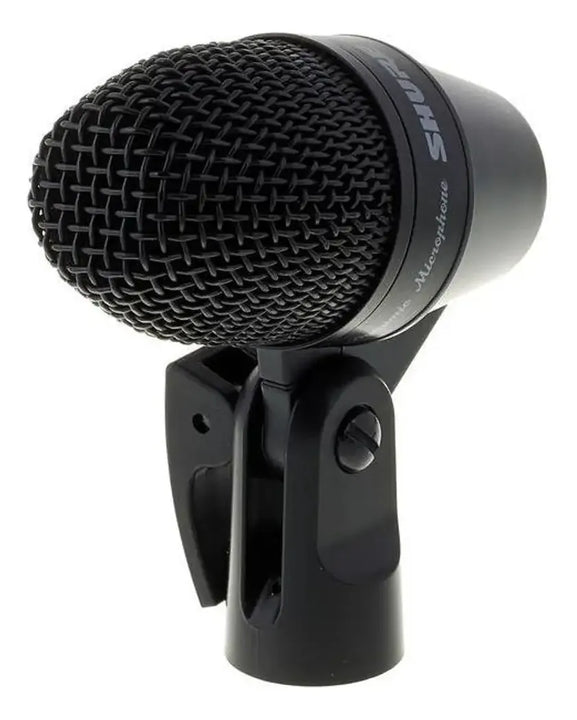 Micrófono Para Redoblante Y Tom-tom Shure Pga56 Color Negro