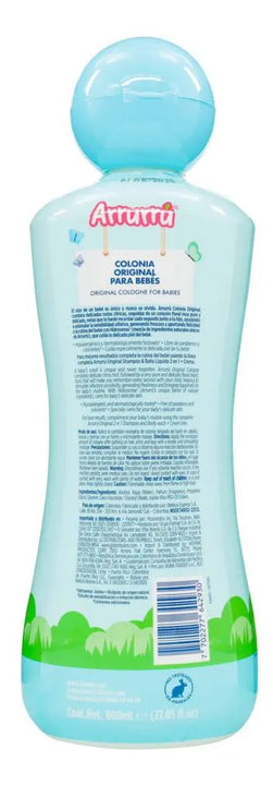 Colonia Arrurru Original Azul 800ml