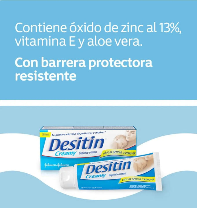 Crema Antipañalitis Desitin 3 Unidades /113 G