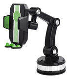 Soporte Dr 005 Para Celular, Carro Chupa Extensor Negro