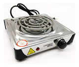 Estufa Electrica Universal Royal1 Puesto Blanco