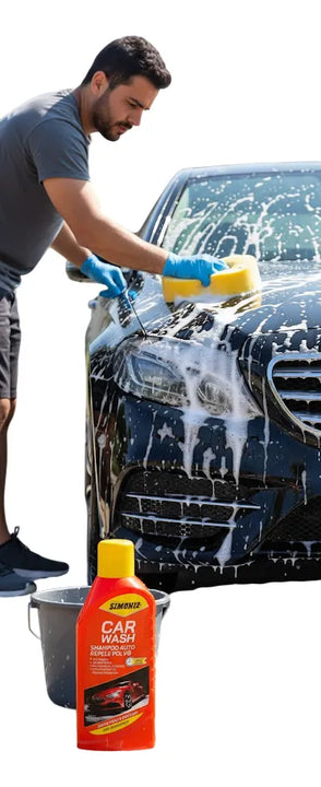 Shampoo Carro Limpieza Auto Repele Polvo Cuidado Vehículos
