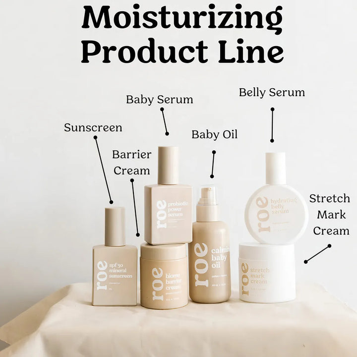 Aceite Roe Wellness Calming Baby Oil 120 ml