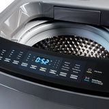 Lavadora Automática 13 Kg Panel Digital Cw5713dg Challenger Gris