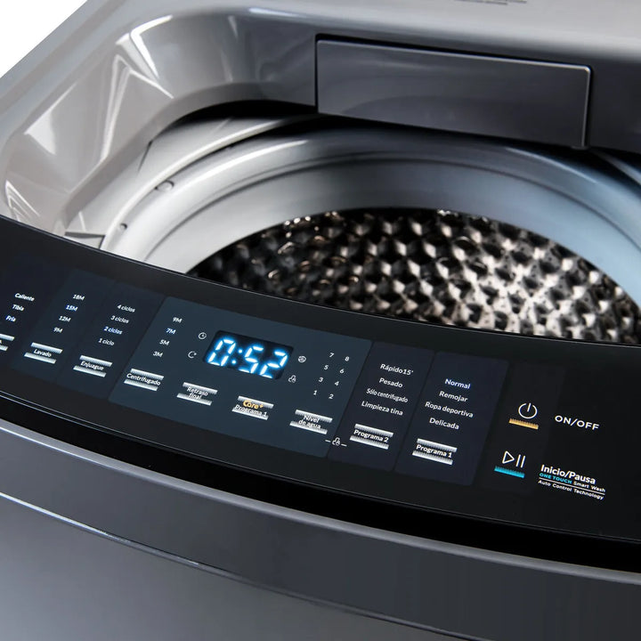 Lavadora Automática 13 Kg Panel Digital Cw5713dg Challenger Gris