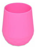 Mini Cup Vaso De Silicona Vaso Entrenador Bebé Color Rosa Liso