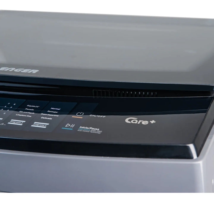 Lavadora Automática 13 Kg Panel Digital Cw5713dg Challenger Gris