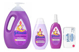 Set Johnsons Baby Fuerza Y Vitamina Shampoo + Acondic