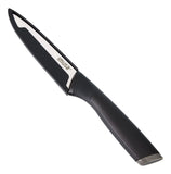 Cuchillo Multiusos 12cm Imusa Talent Acero Inoxidable Color Negro