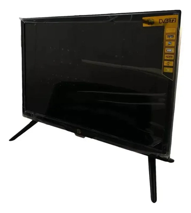 Televisor Tiger 26 Led: Hd, Diseño Pantalla Cristal