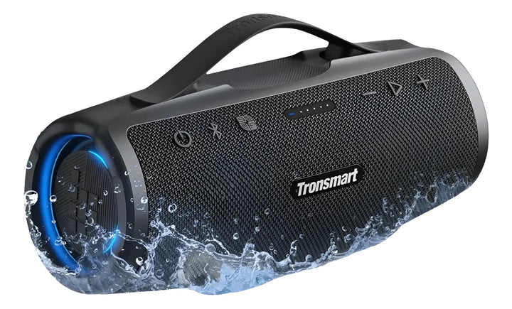 Parlante Bluetooth Portátil Tronsmart Mirtune S100 De 50w Negro