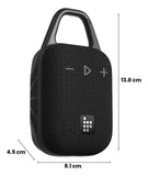 Tronsmart Mirtune H1 Parlante Bluetooth Impermeable 20 Horas Negro