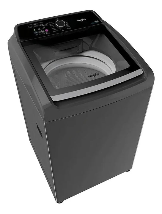 Lavadora Whirlpool Automatica De 18 Kilos Gris Wwg18bshla