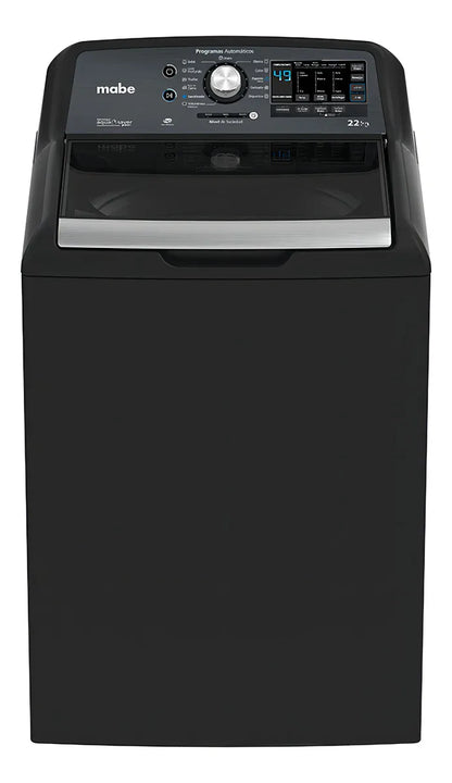 Lavasecadora automática Mabe Lavado hasta 22kg color diamond gray