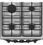 Estufa De Psio A Gas 52 Cm Inox Mabe Emc5150snx1
