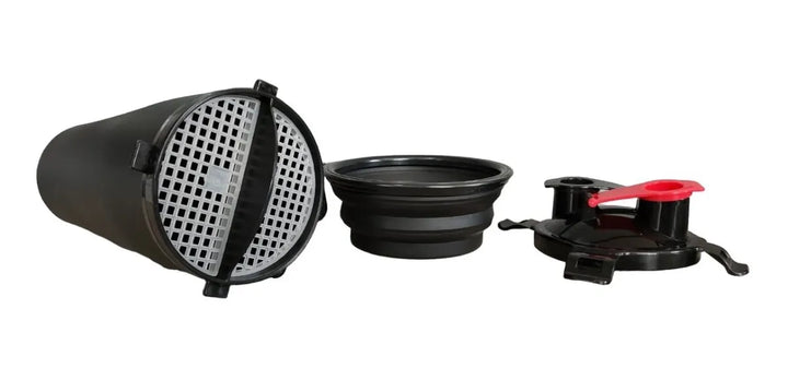 Termo Bebedero Comedero Mascotas Perro Gato Plato Plegable