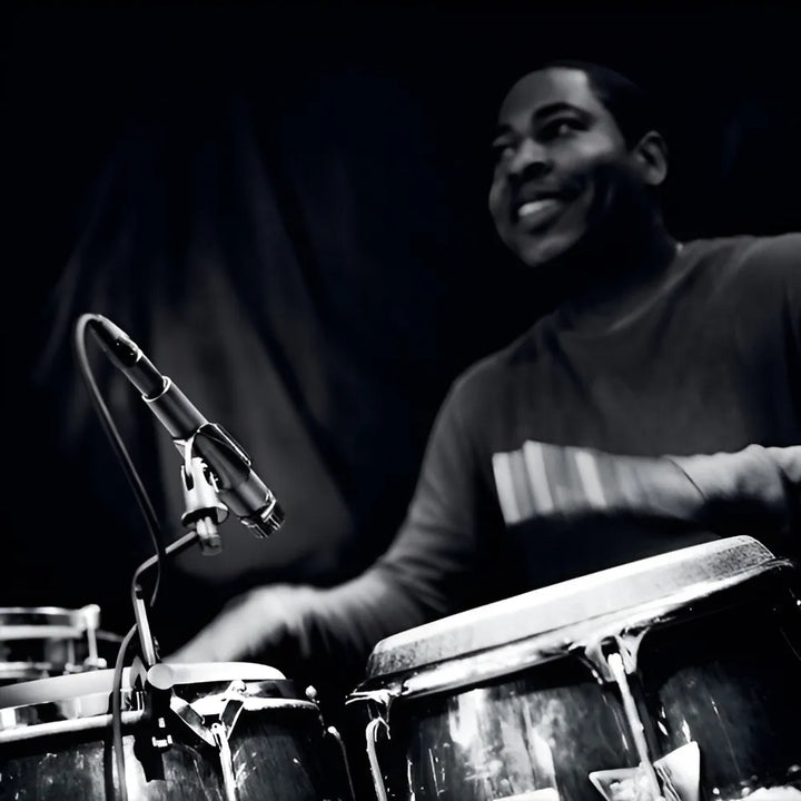 Micrófono Shure SM SM57-LC Dinámico Cardioide color negroS