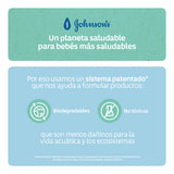 Baño Líquido Bebé Johnson's Cabeza A Pies 400ml