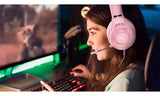 Auriculares Estéreo Gamer Xtech Luz Led 3.5mm Rosa Xth-564