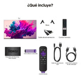 Tv Kalley 55 55sb300 4k Uhd Smart Tv + Roku Express