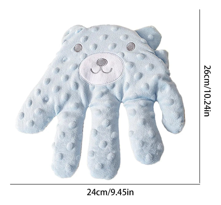 Palma Calmante Para Bebé Guante De Mano Almohada Eléctrica