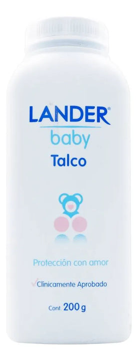 Talco Para Bebés Recién Nacidos 200 G