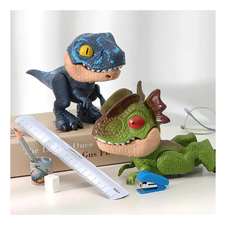 Kit Utiles Escolares Infantil Dinosaurio Sacapuntas Regla Borrador Lápiz Juguete Educativo Set Creativo Papelería Para Niños Regalo Divertido Regreso A Clases Accesorios Escolares Niño Niña Juguete