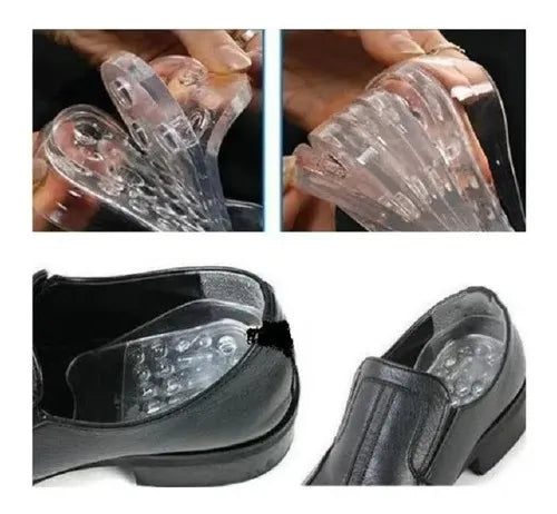 Plantillas Elevadoras BTALL Gel Aumento Estatura 5cm Graduables