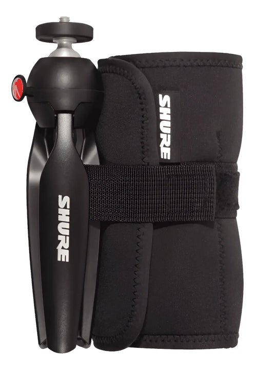 Micrófono Shure MV88 + Video Kit Condensador Cardioide color negroS