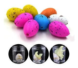 Huevos Dinosaurio X4 Nacen Y Crecen Con Agua Juguete Expande