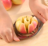 Cortador y rebanador de manzana, pera, fruta y verdura de acero inoxidable