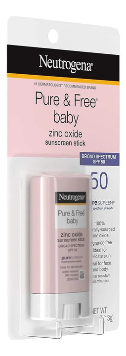 Protector Solar Para Bebe En Barra Mineral Sin Parabenos