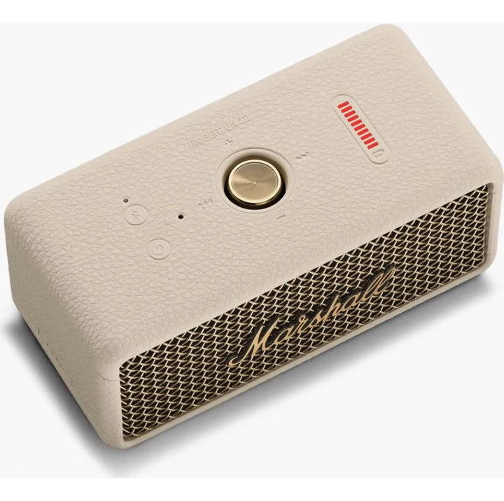 Marshall Emberton Iii Altavoz Portátil Bluetooth Crema 32hrs
