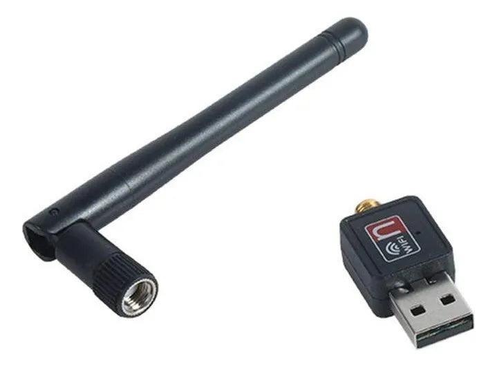 Adaptador Receptor Wifi Usb Inalambrico 150 Mbps Con Antena