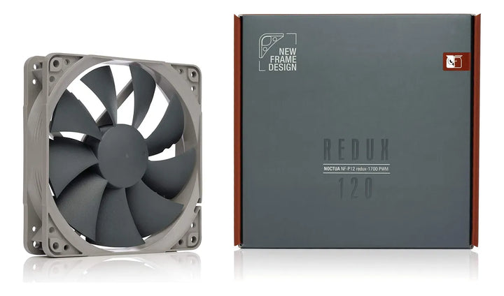 Noctua Nf-p12 Redux-1700 Pwm Ventilador De Enfriamiento De