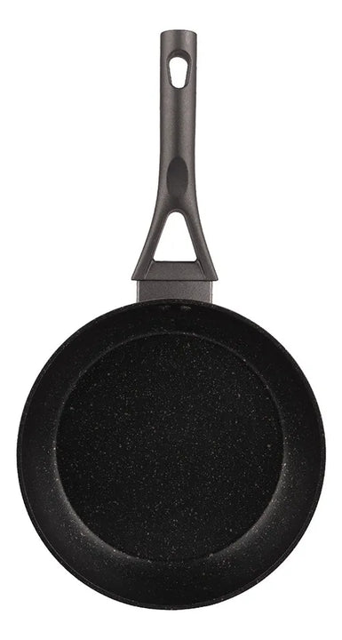 Sartén Circular Antiadherente Gris 24 Cm