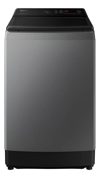 Lavadora Samsung Wa15cg5441bd/co 15kg Ecobubble Color Gris Gris