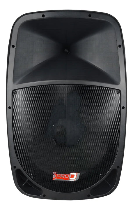 Parlante Pro DJ PB15EMP3SYS Portátil Con Bluetooth