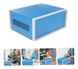 Caja De Chasis Cerrado Para Proyectos Electrónicos Diy
