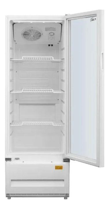Nevera Kalley Vitrina K-sc211l3 Frost Una Puerta 211litros