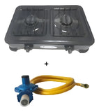 Estufa 2 Puestos A Gas Propano (incluye Conexión) Negro