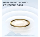 Auriculares Bluetooth 5.3 Lenovo Xt80 Thinkplus negros