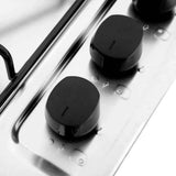 Estufa Challenger En Acero Inoxidable De 4 Puestos Sp6043 Inox