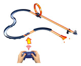 Juego De Pistas Rc Hot Wheels Con Vehículo Y 30 Piezas