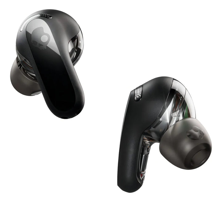Audifono Skullcandy Rail Anc True Black True Wireless Color Negro Luz Negro