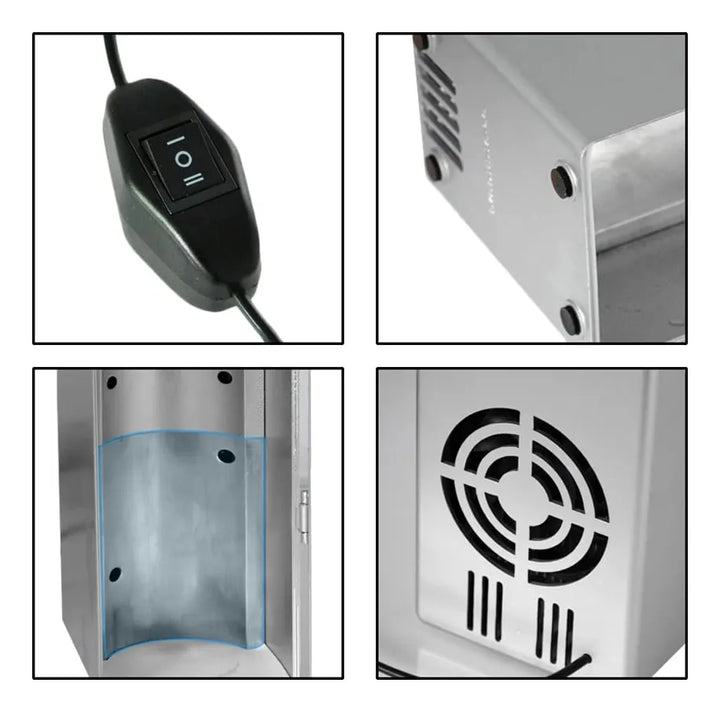 Mini Refrigerador Usb Magnético 5v 10w Oro Rosa