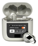 Auriculares Audifonos Inalambricos Bluetooth Con Pantalla Dorado Oscuro