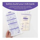 Bolsas Almacenamiento Leche Materna 100 Unds + Crema Pezones
